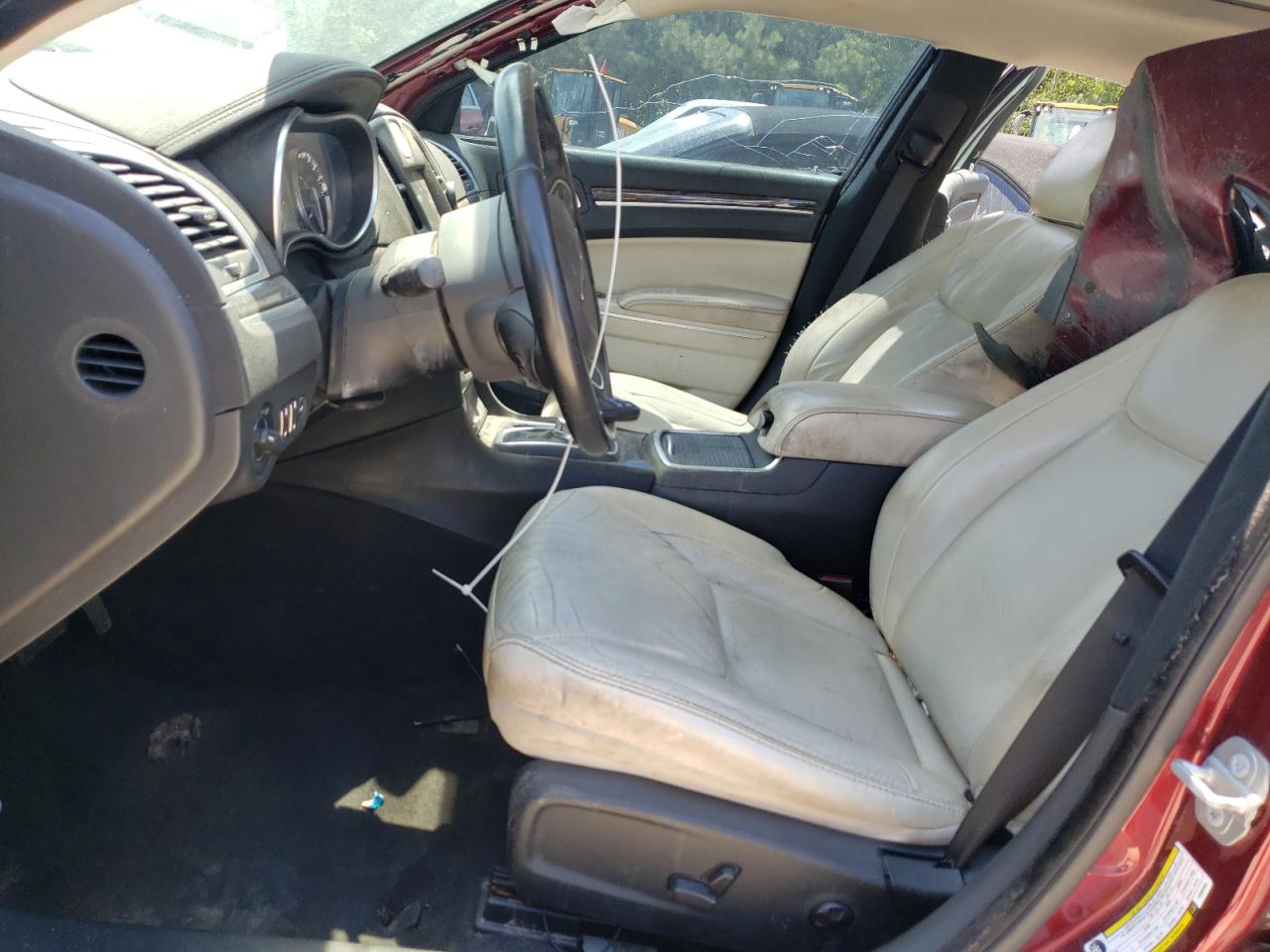 2015 Chrysler 300 Limited VIN: 2C3CCAAG3FH904004 Lot: 57857774