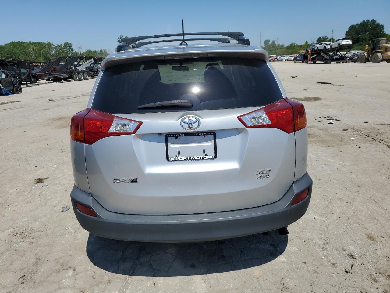 2014 Toyota Rav4 Xle VIN: 2T3RFREV5EW176012 Lot: 58149164