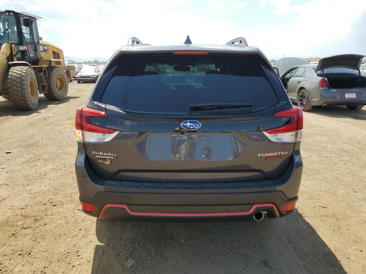 2021 Subaru Forester Sport VIN: JF2SKARC4MH530891 Lot: 57755794