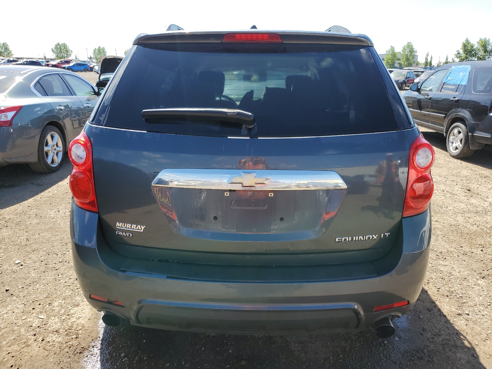 2CNFLNEY2A6358945 2010 Chevrolet Equinox Lt