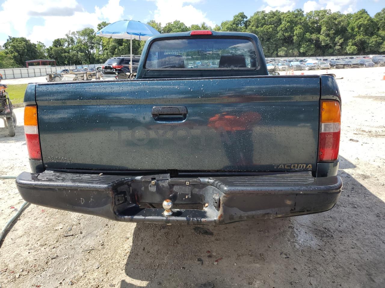 1996 Toyota Tacoma VIN: 4TANL42N4TZ210013 Lot: 60224984