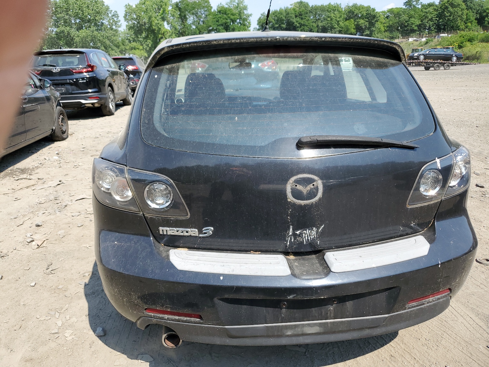 JM1BK344461408263 2006 Mazda 3 Hatchback