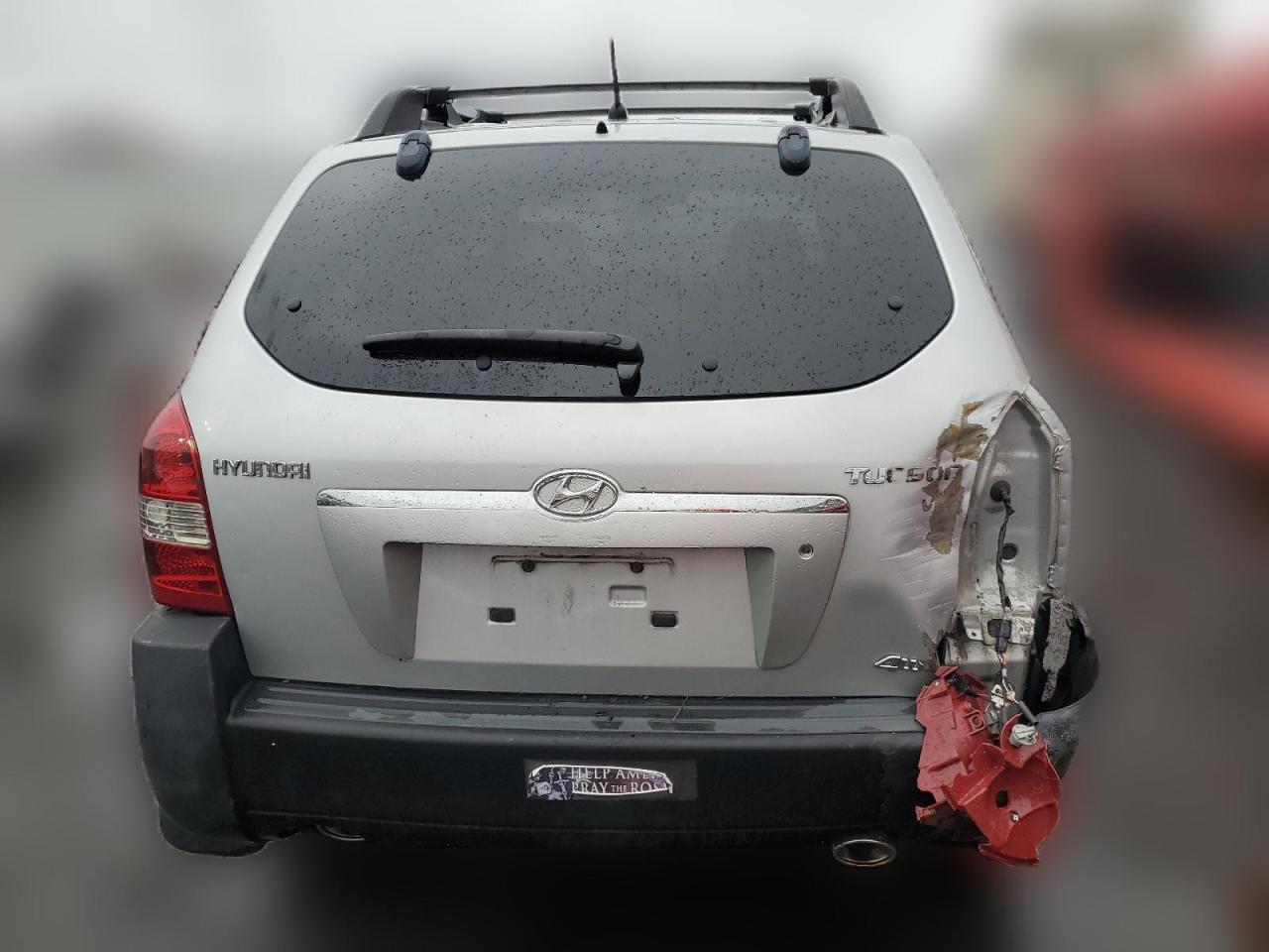 2007 Hyundai Tucson Se VIN: KM8JN72D77U641076 Lot: 50054174