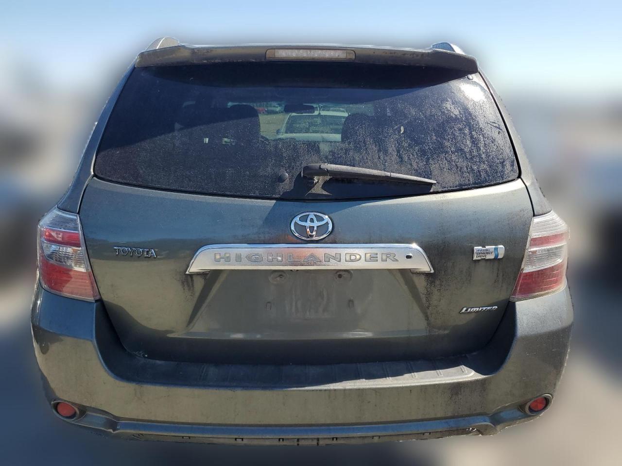 2008 Toyota Highlander Hybrid Limited VIN: JTEEW44A282016940 Lot: 51677204