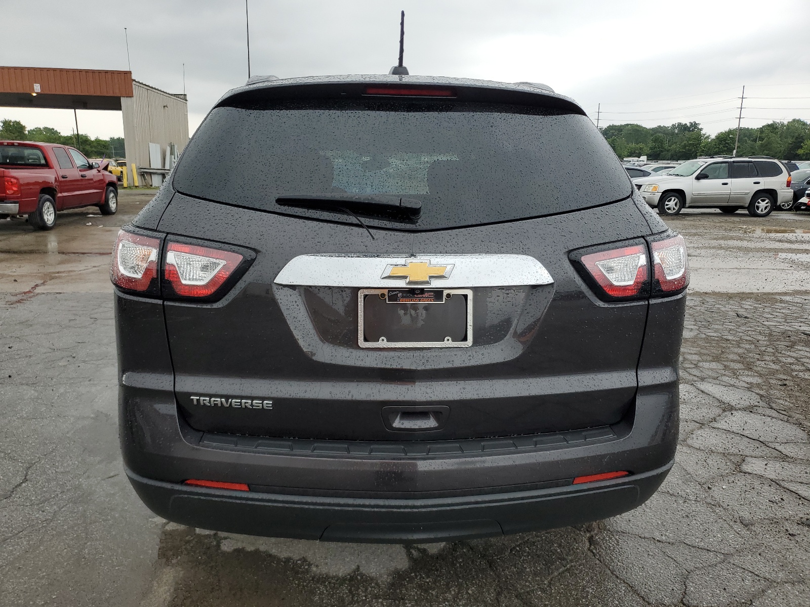 1GNKRFED8HJ154661 2017 Chevrolet Traverse Ls