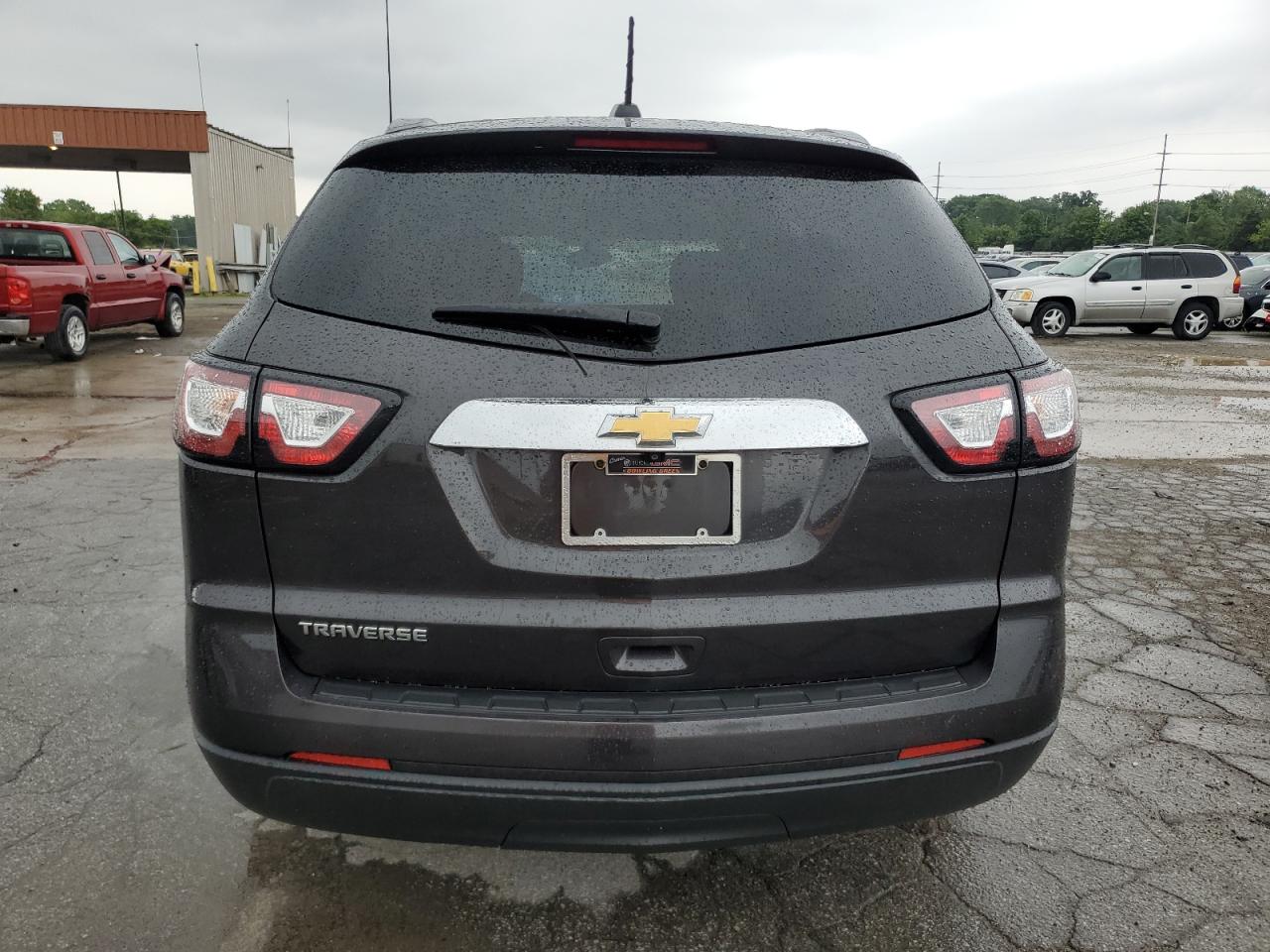 2017 Chevrolet Traverse Ls VIN: 1GNKRFED8HJ154661 Lot: 60727664