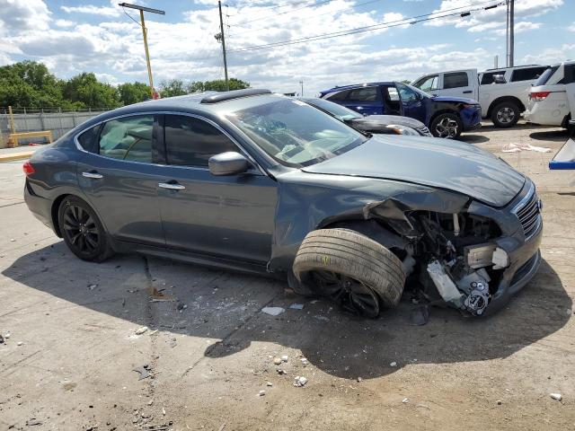  INFINITI M37 2012 Сірий