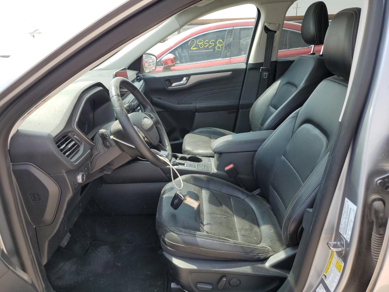 2021 Ford Escape Sel VIN: 1FMCU9H63MUA64316 Lot: 58056584