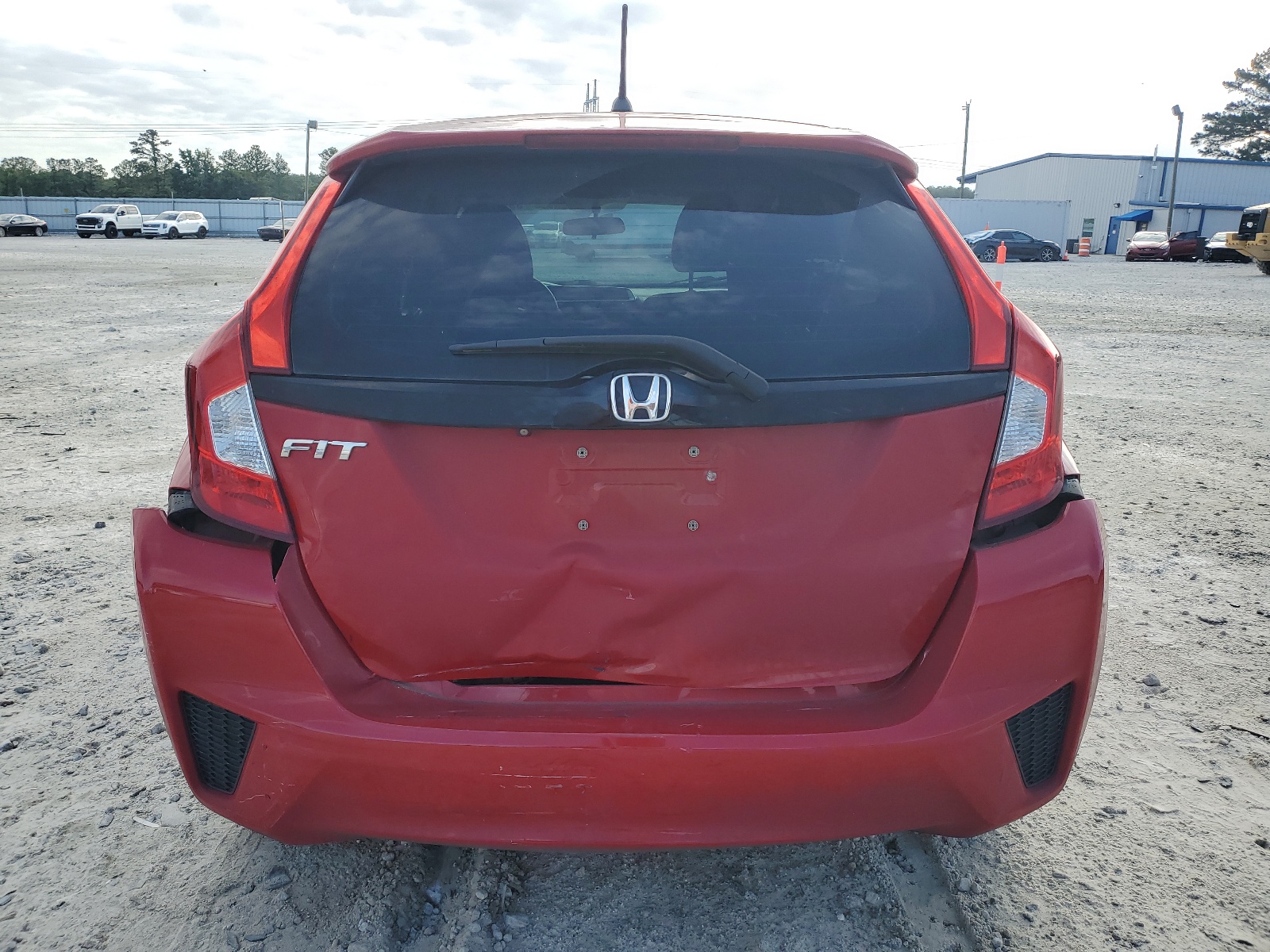 3HGGK5H57FM760102 2015 Honda Fit Lx