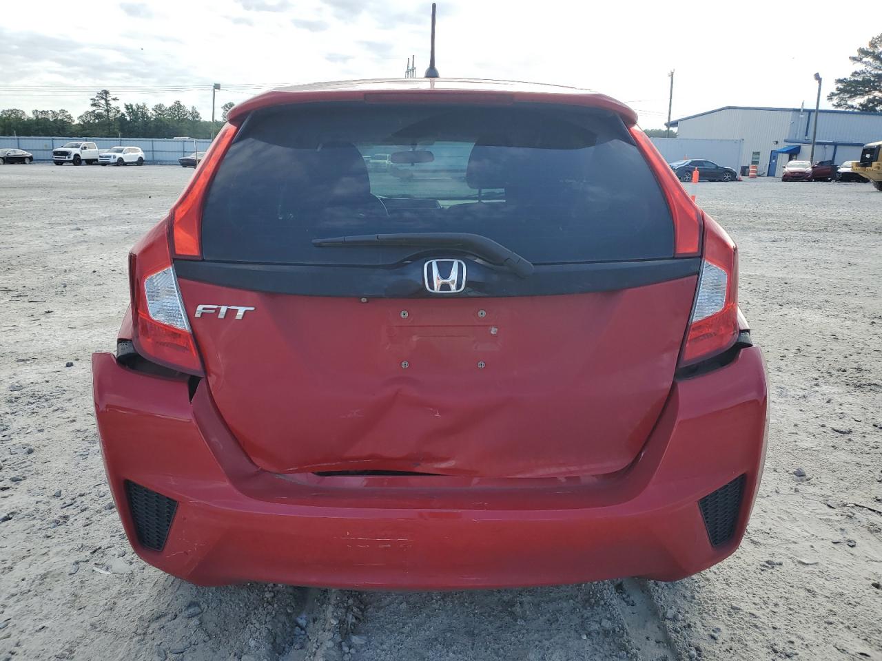 2015 Honda Fit Lx VIN: 3HGGK5H57FM760102 Lot: 59921774