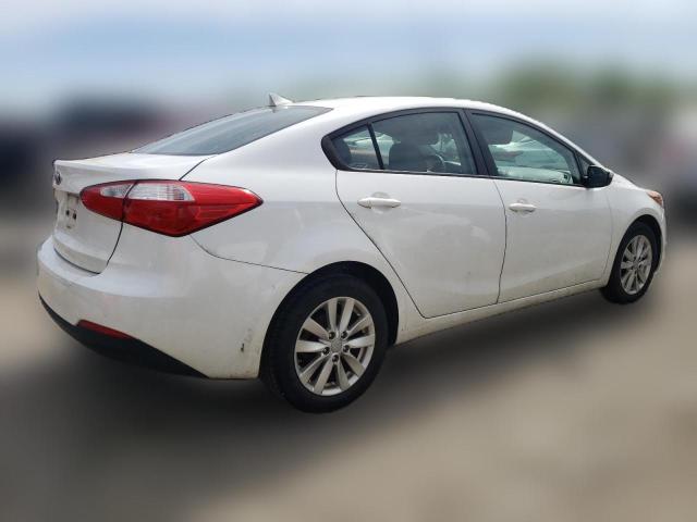  KIA FORTE 2014 Білий