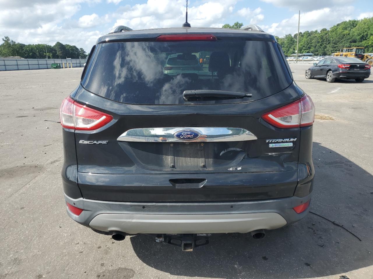 2014 Ford Escape Titanium VIN: 1FMCU0JX0EUD77095 Lot: 60102694
