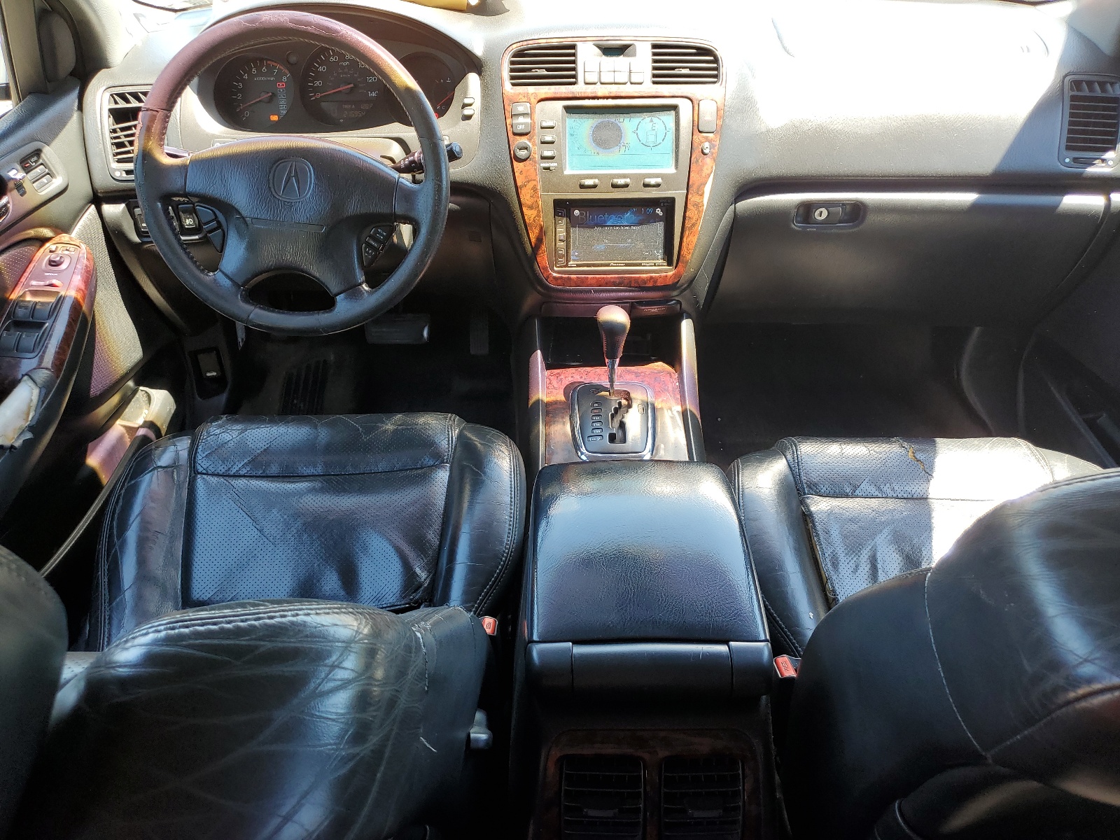 2HNYD18602H505938 2002 Acura Mdx Touring