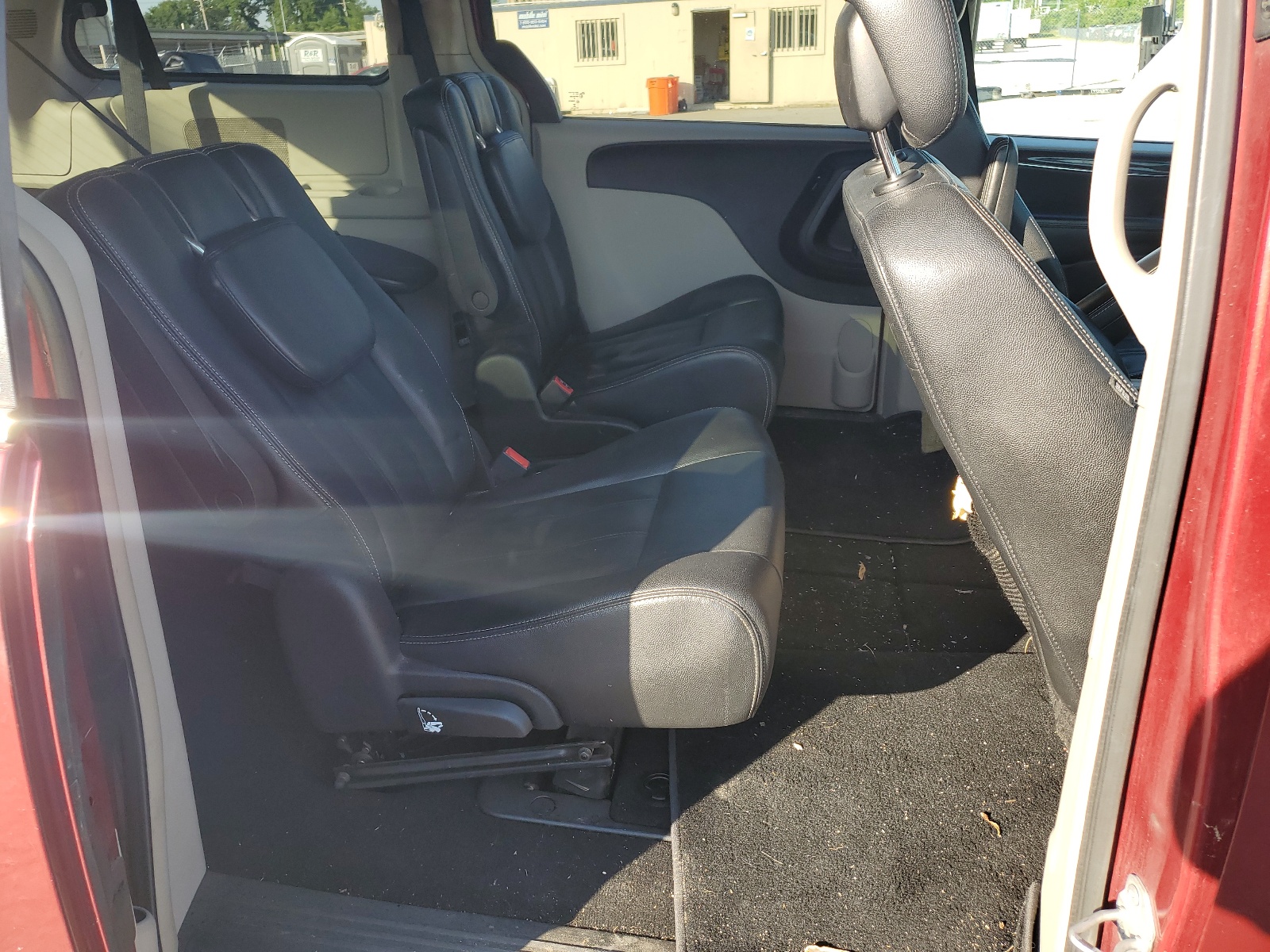 2C4RC1BG4ER124011 2014 Chrysler Town & Country Touring