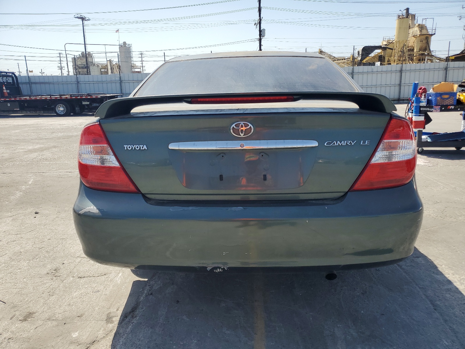 JTDBE32K340259761 2004 Toyota Camry Le