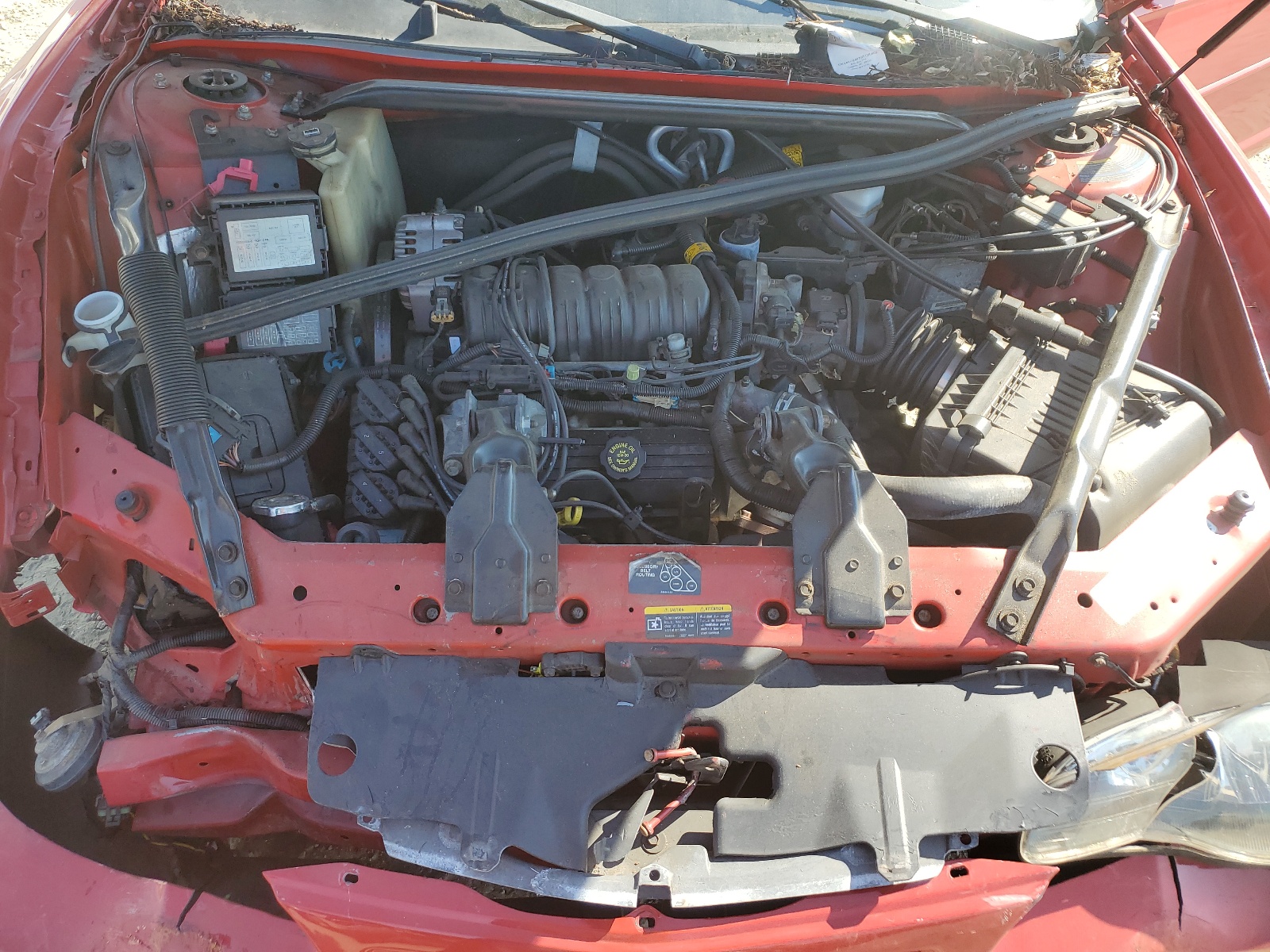 2G1WX15K429192921 2002 Chevrolet Monte Carlo Ss