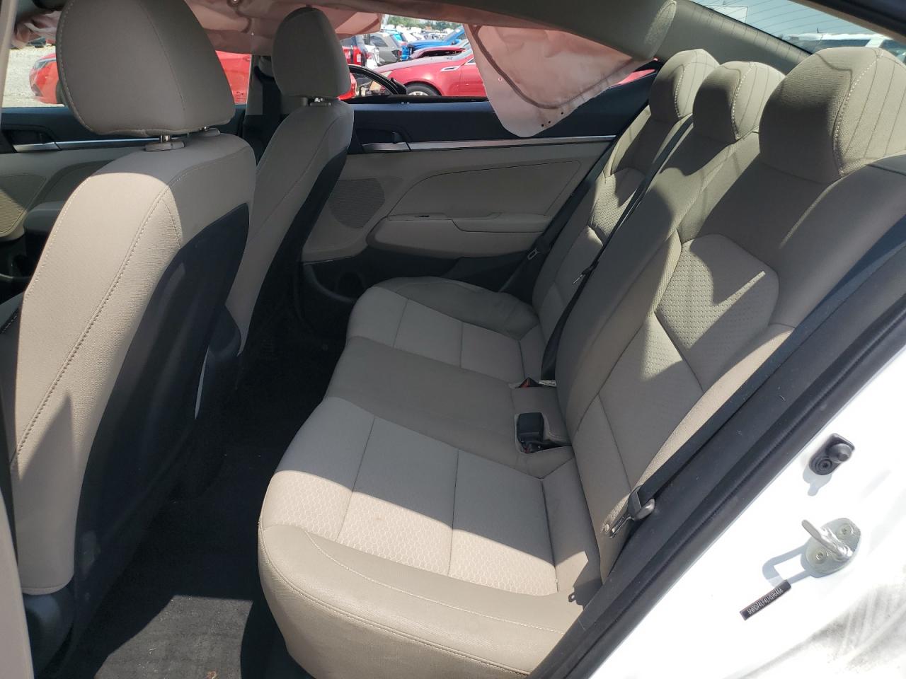 2020 Hyundai Elantra Se VIN: 5NPD74LF4LH596466 Lot: 60816234