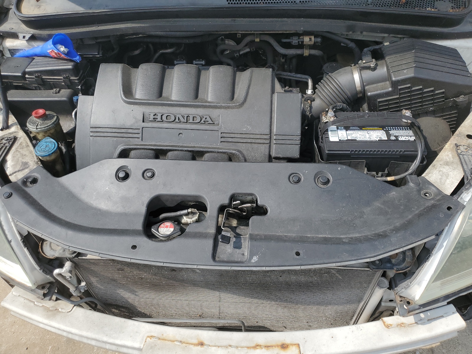 5FNRL3H66AB097507 2010 Honda Odyssey Exl