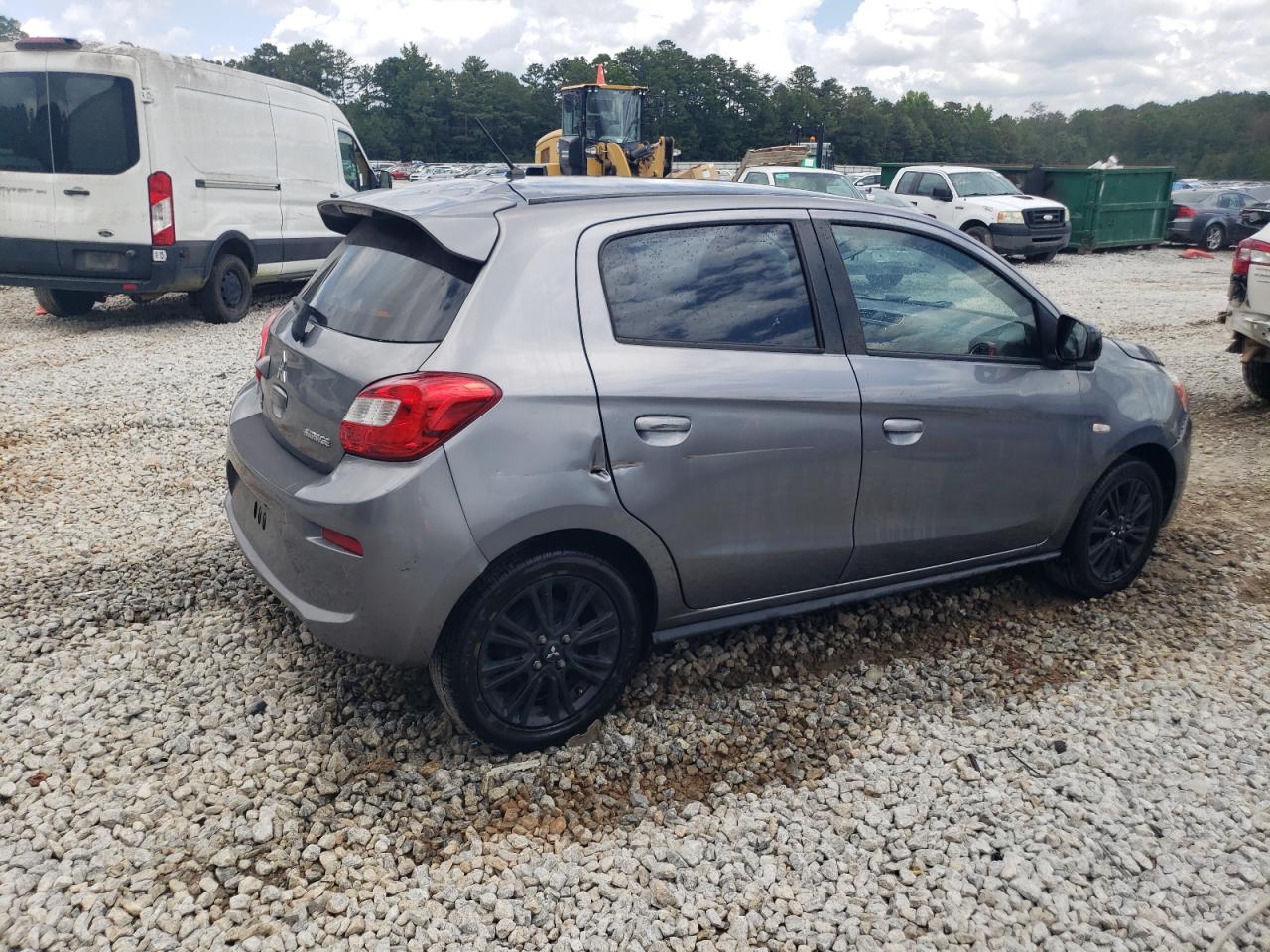 2019 Mitsubishi Mirage Le VIN: ML32A5HJ8KH011755 Lot: 60920864