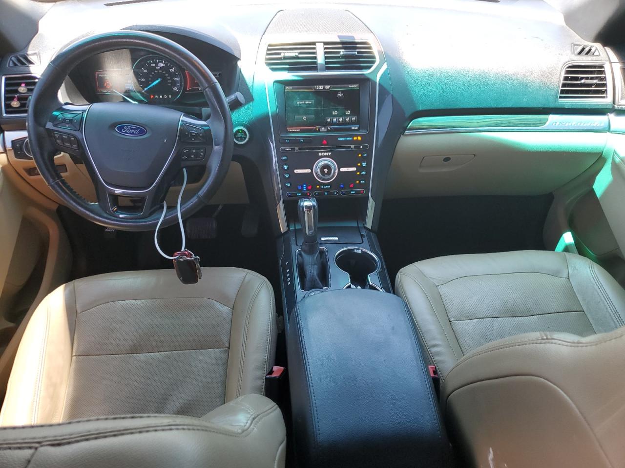 2016 Ford Explorer Limited VIN: 1FM5K8F82GGA46678 Lot: 57752724