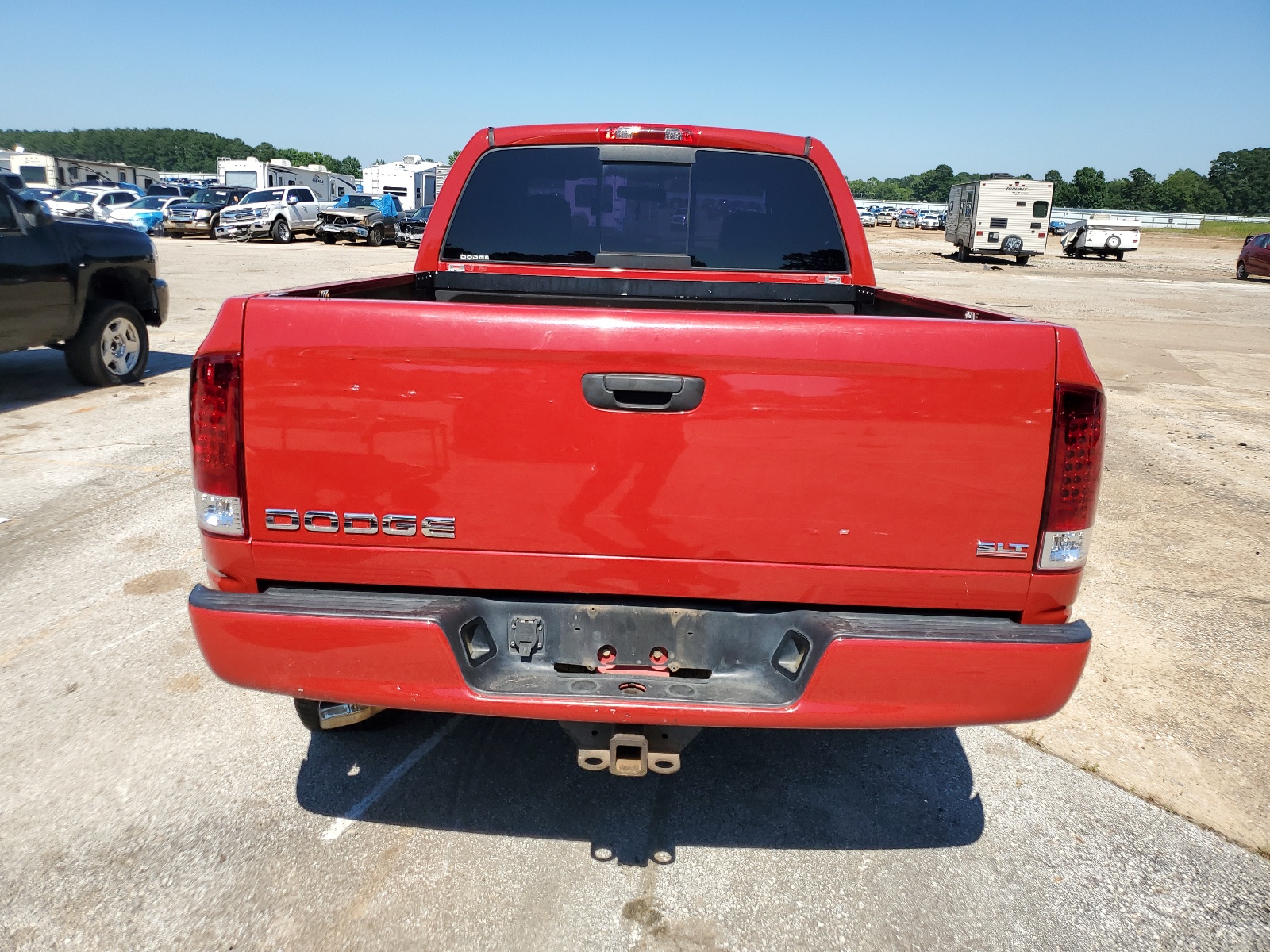 1D7HA18D74S513856 2004 Dodge Ram 1500 St
