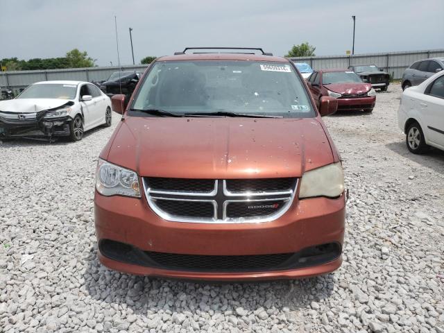 Минивэны DODGE CARAVAN 2012 Оранжевый