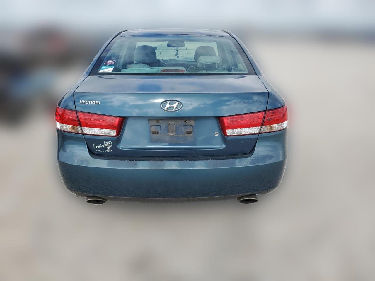 2006 Hyundai Sonata Gls VIN: 5NPEU46F96H057435 Lot: 58452334