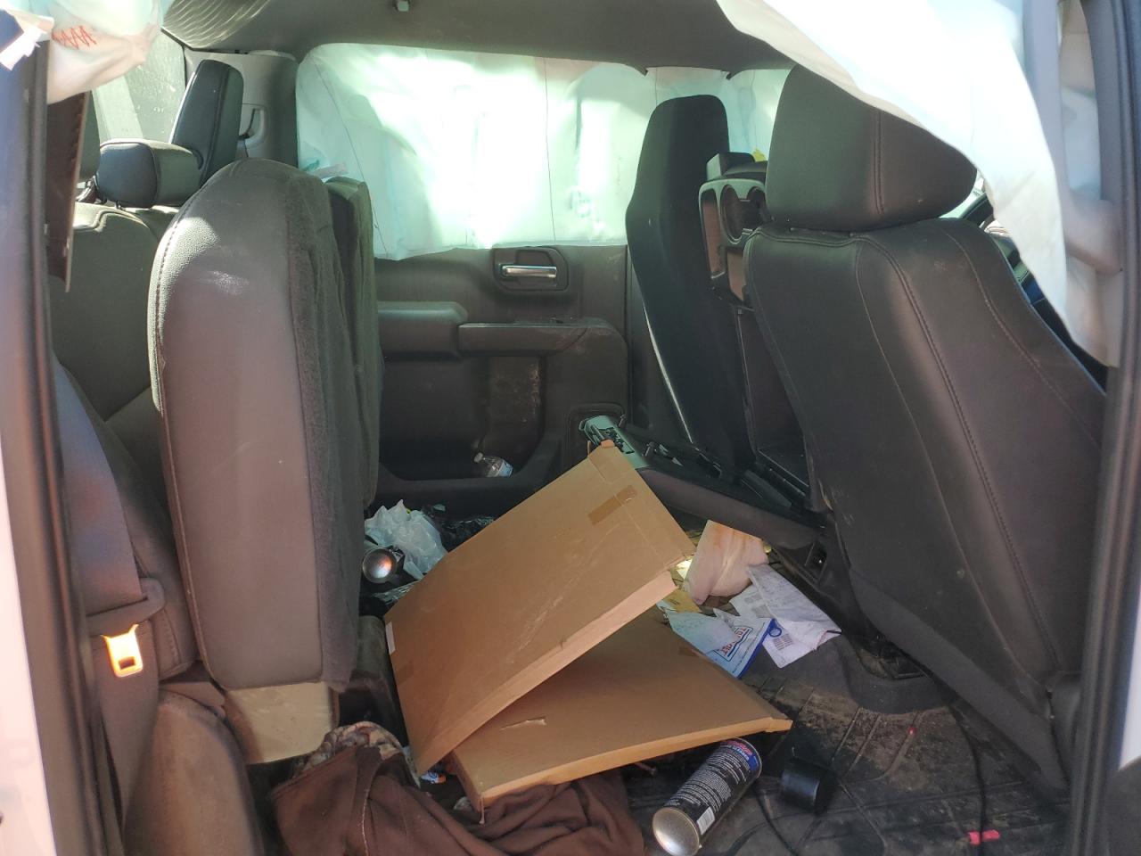 2022 Chevrolet Silverado C1500 VIN: 3GCPAAEKXNG544469 Lot: 60318094