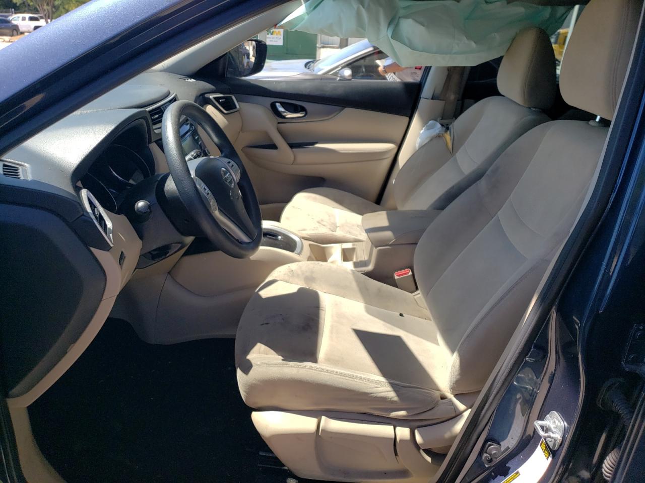 2016 Nissan Rogue S VIN: KNMAT2MT8GP613948 Lot: 60647294