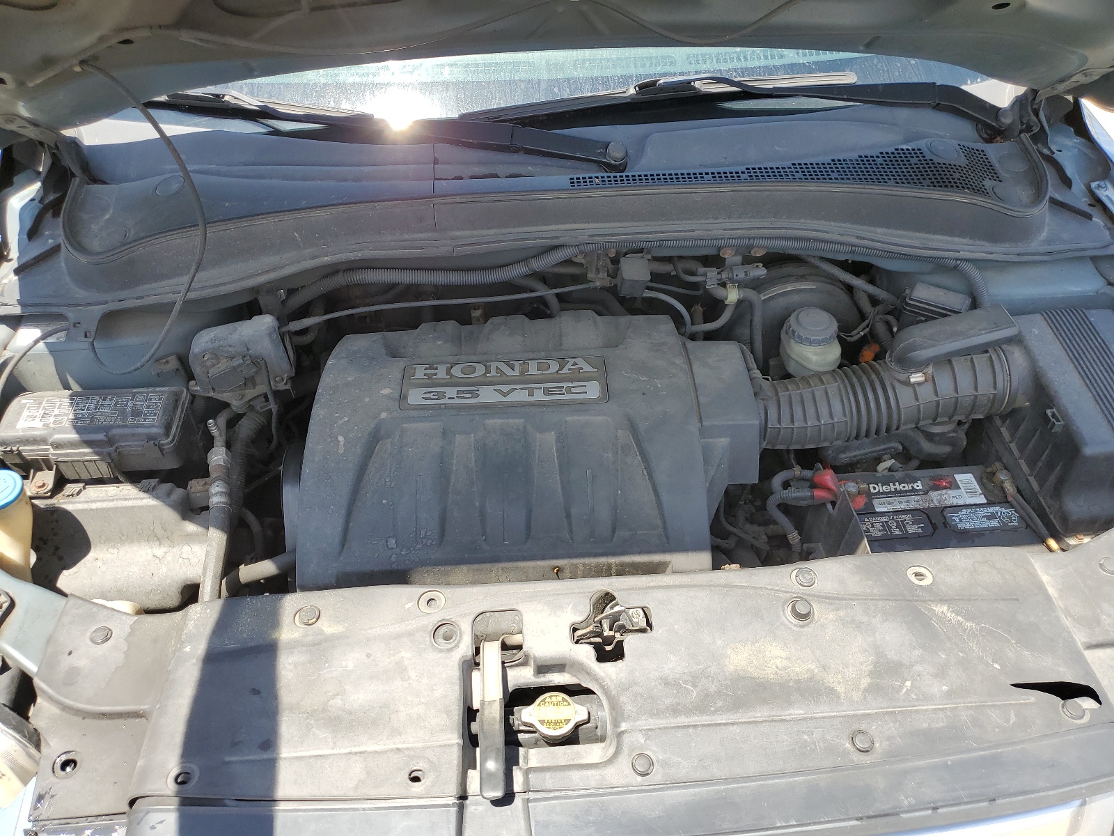 5FNYF18407B014281 2007 Honda Pilot Ex