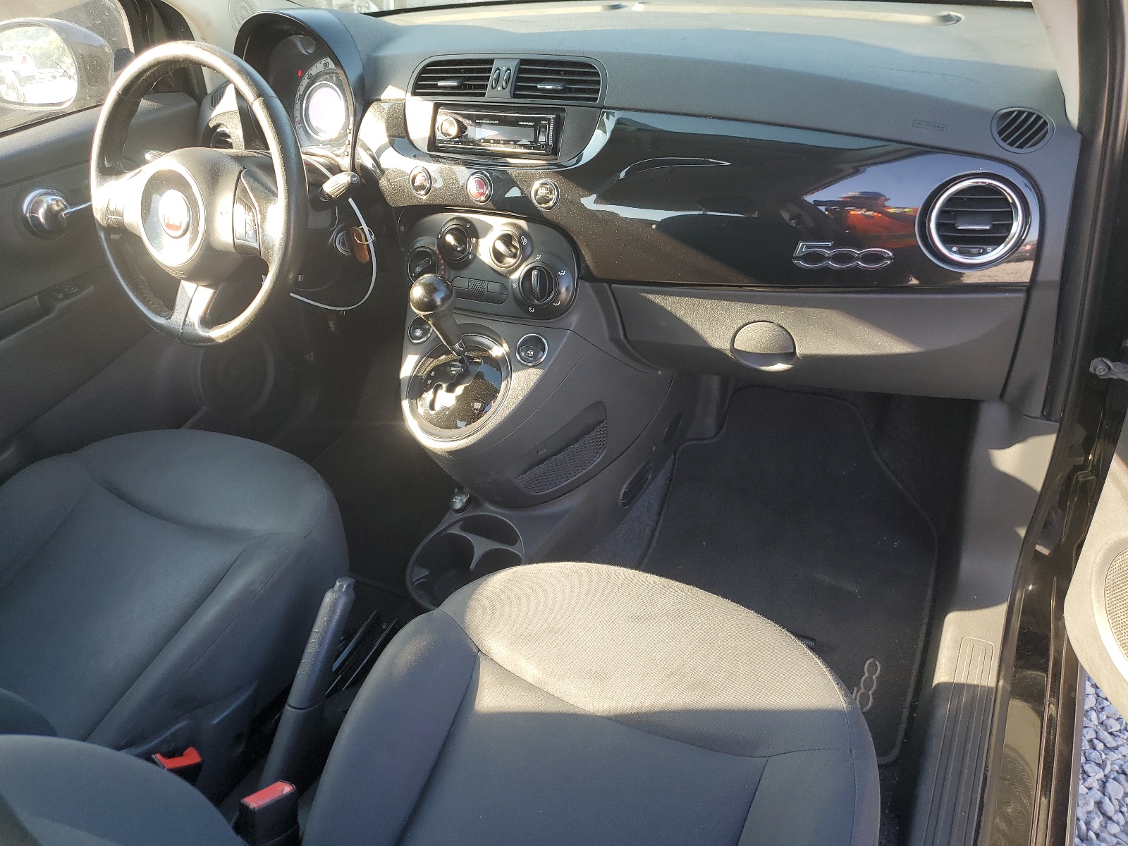 3C3CFFAR3DT674135 2013 Fiat 500 Pop