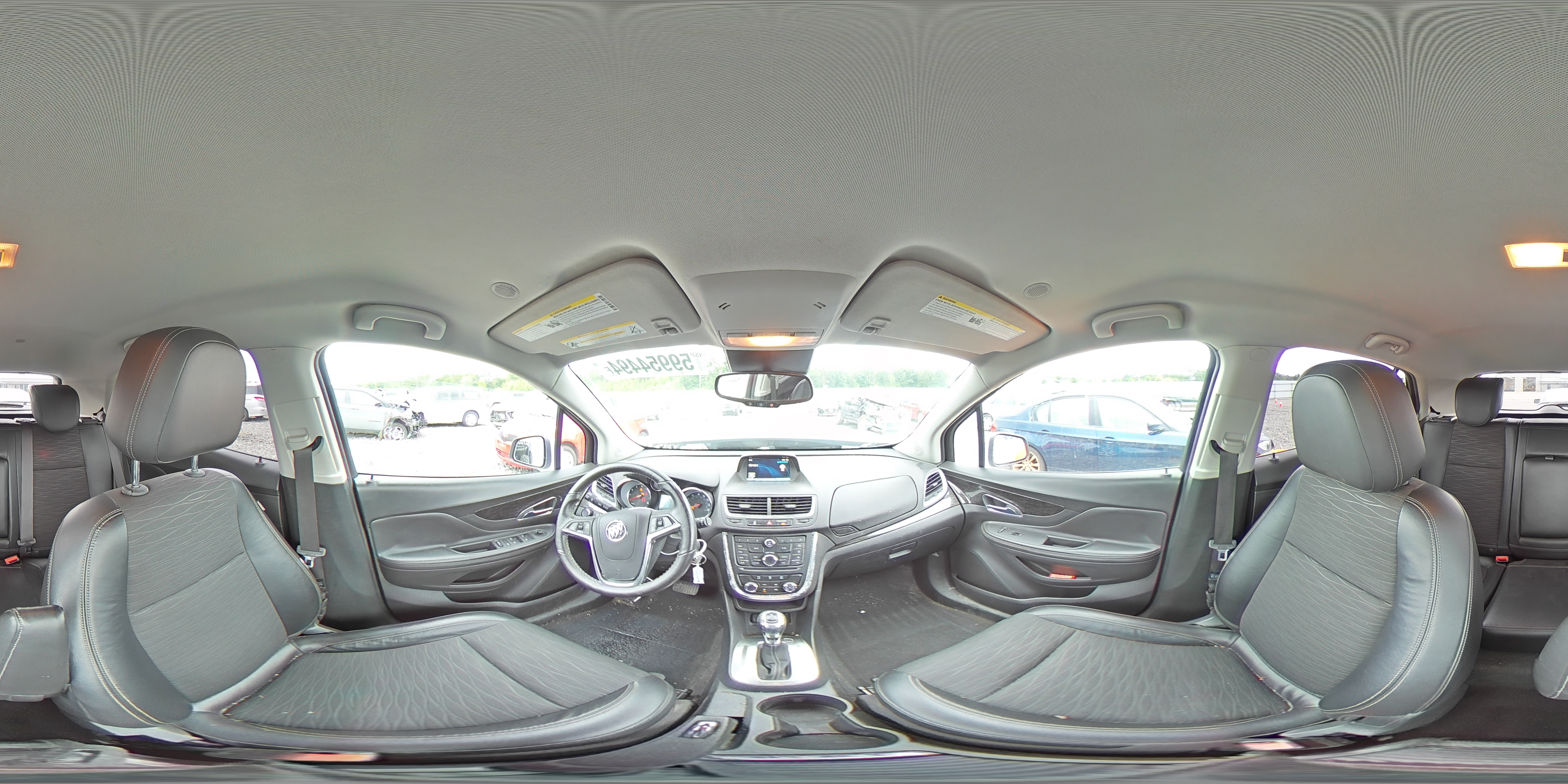 2016 Buick Encore VIN: KL4CJESB1GB593527 Lot: 59954494