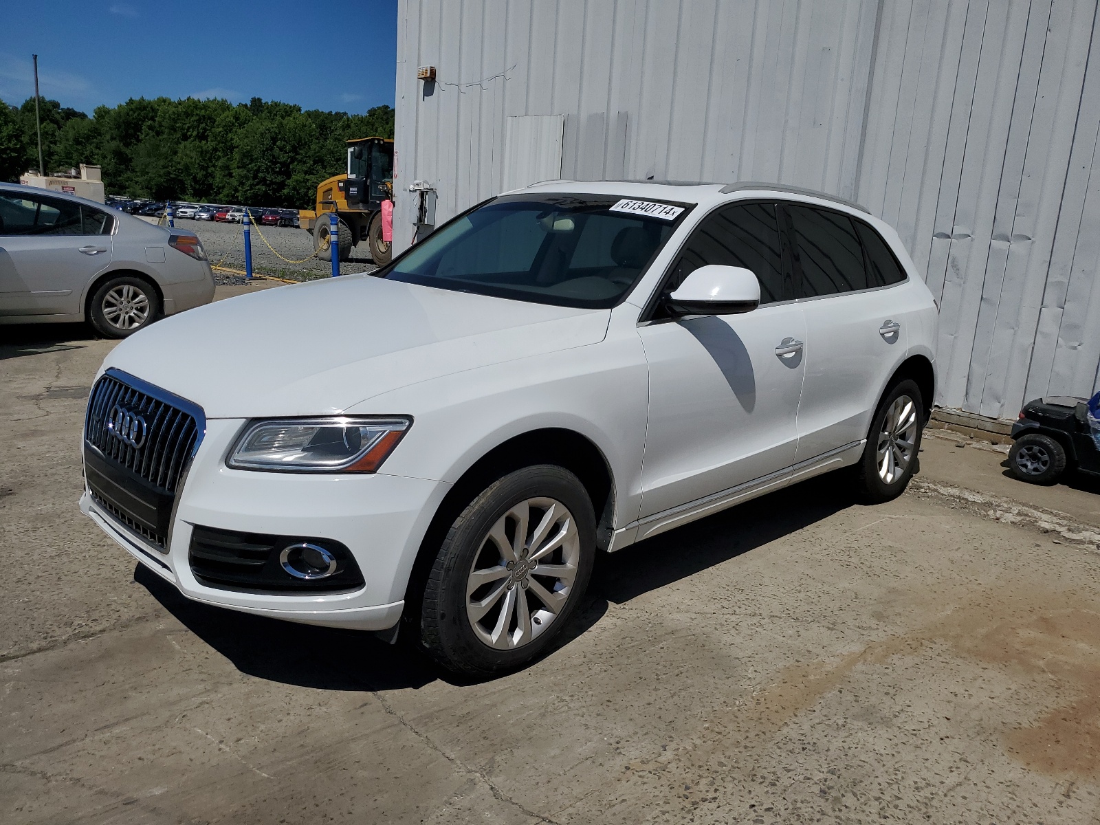 2016 Audi Q5 Premium vin: WA1C2AFP1GA031371