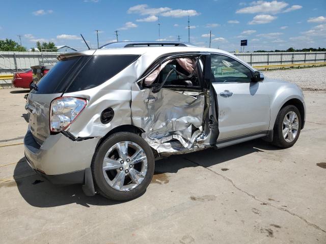  CHEVROLET EQUINOX 2015 Серебристый