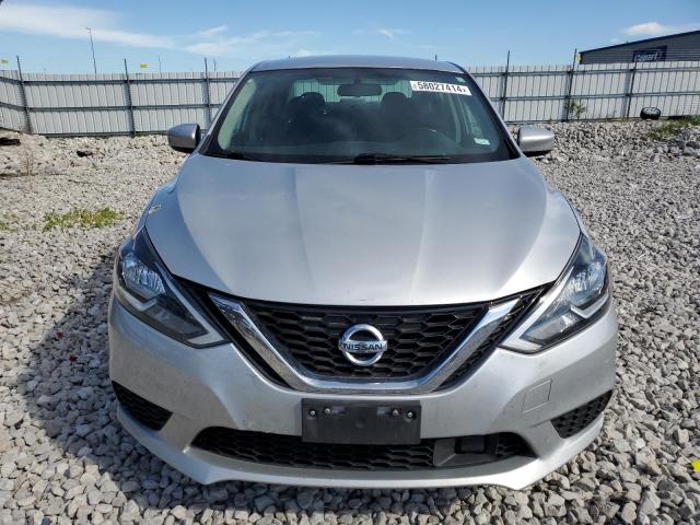  NISSAN SENTRA 2019 Srebrny