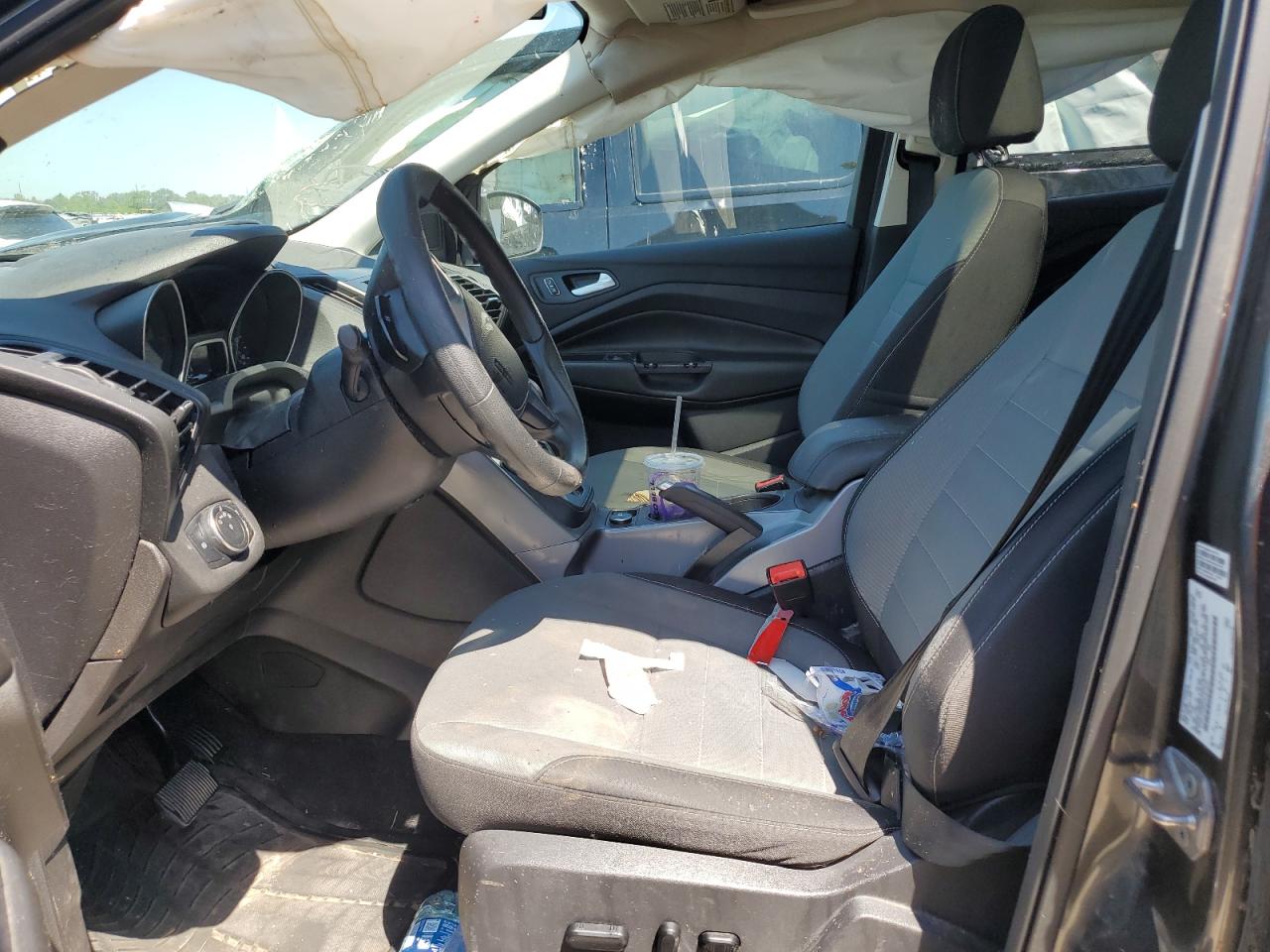 2016 Ford Escape Se VIN: 1FMCU0G92GUB74267 Lot: 58890254