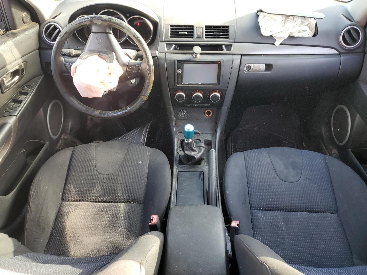 2005 Mazda 3 Hatchback VIN: JM1BK343051237274 Lot: 60730894