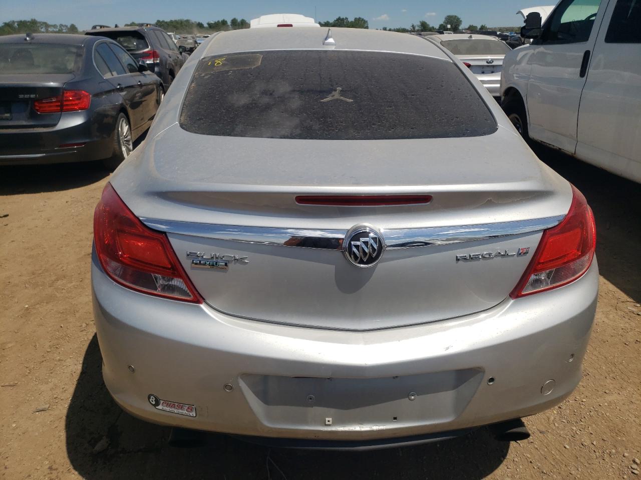 2011 Buick Regal Cxl VIN: W04GV5EV5B1076340 Lot: 66847104