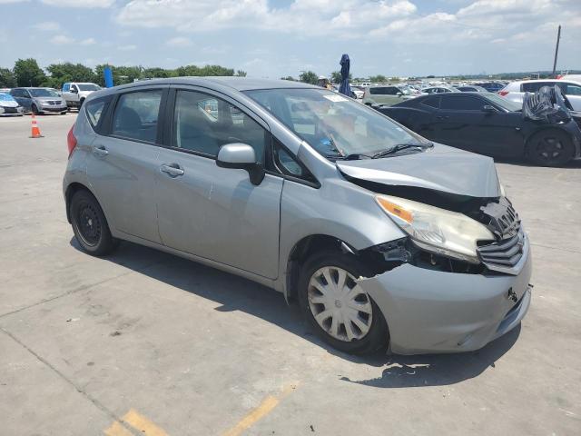 Хетчбеки NISSAN VERSA 2014 Сріблястий