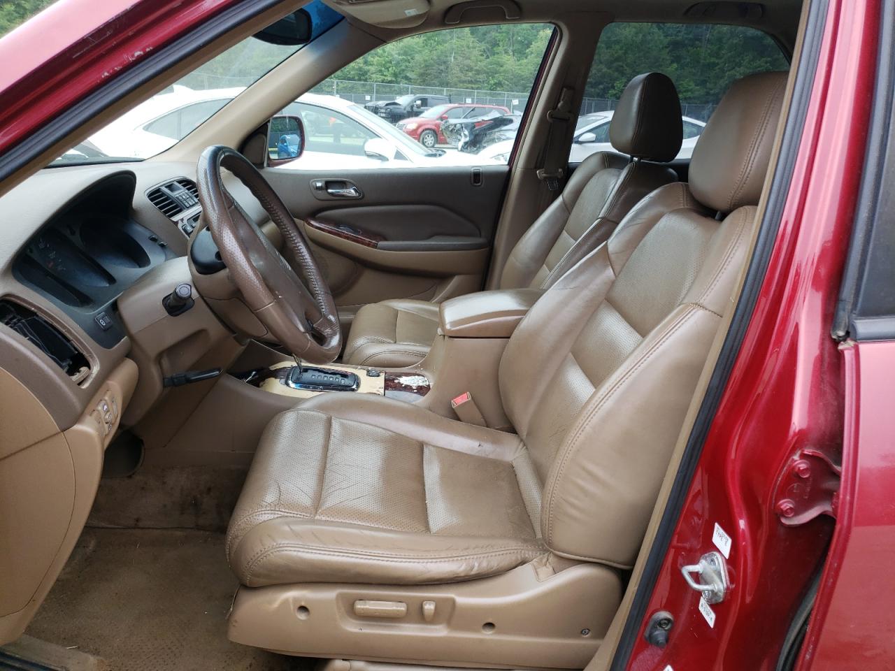 2002 Acura Mdx Touring VIN: 2HNYD18852H523367 Lot: 57738394