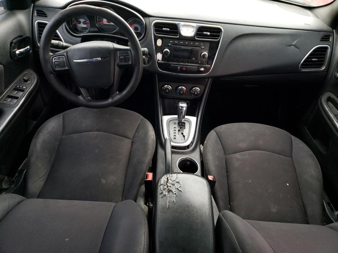 2013 Chrysler 200 Lx VIN: 1C3CCBAB8DN561978 Lot: 84535814