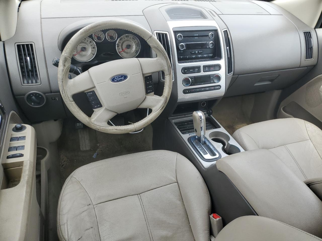 2010 Ford Edge Sel VIN: 2FMDK3JC7ABB52763 Lot: 57549694