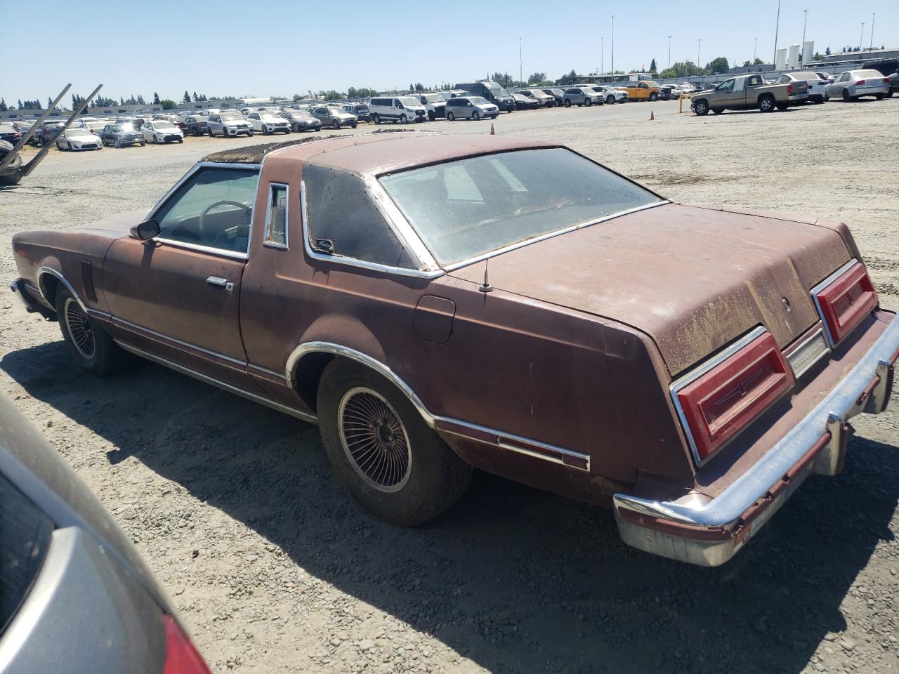 1979 Ford Thunderbir VIN: 9J87H101112 Lot: 61273464