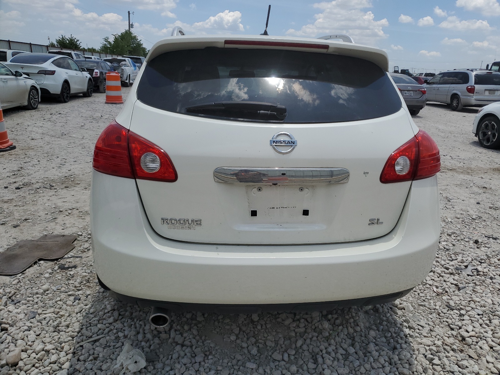 2012 Nissan Rogue S vin: JN8AS5MT6CW301720