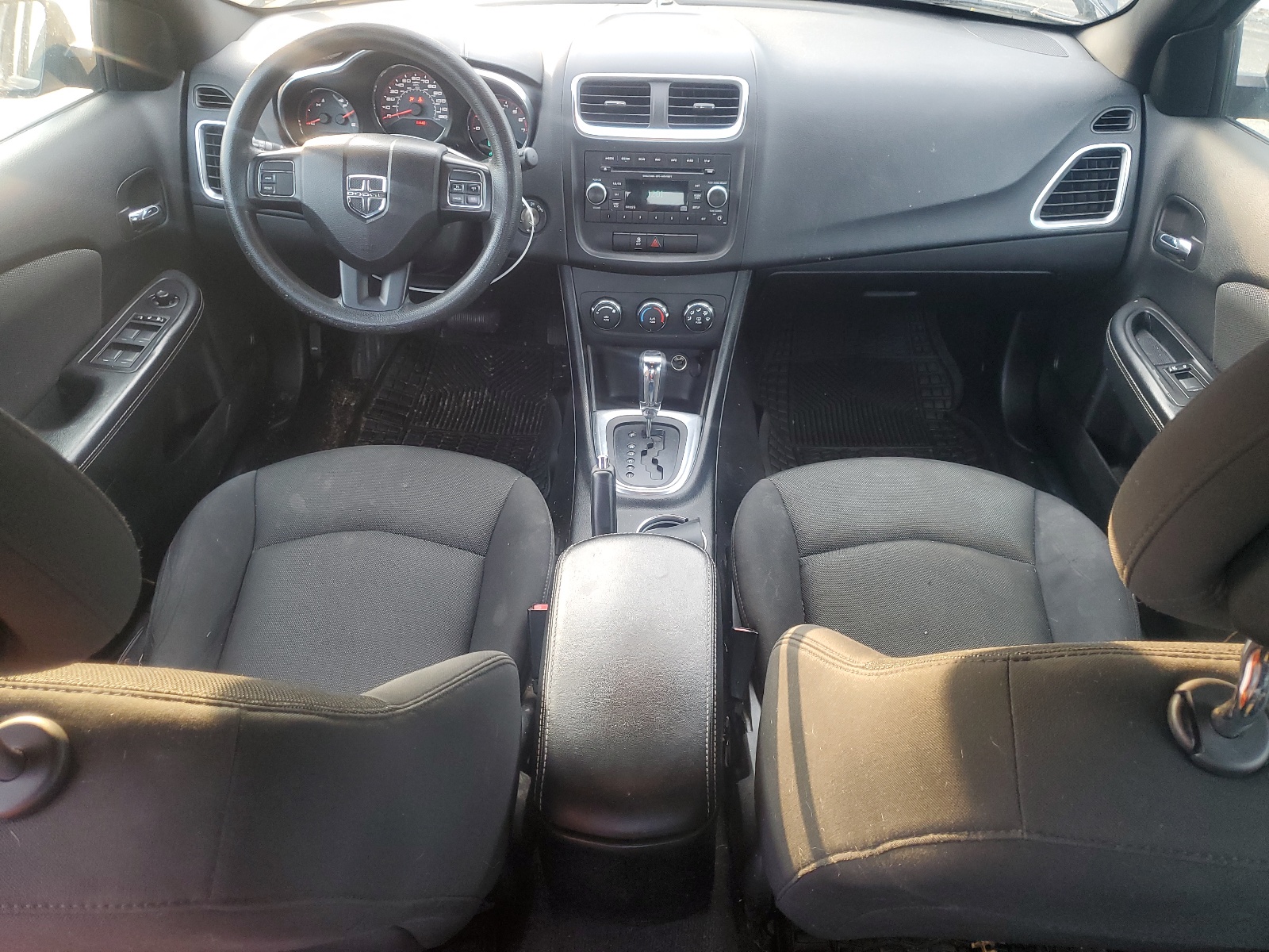 1C3CDZABXDN572843 2013 Dodge Avenger Se