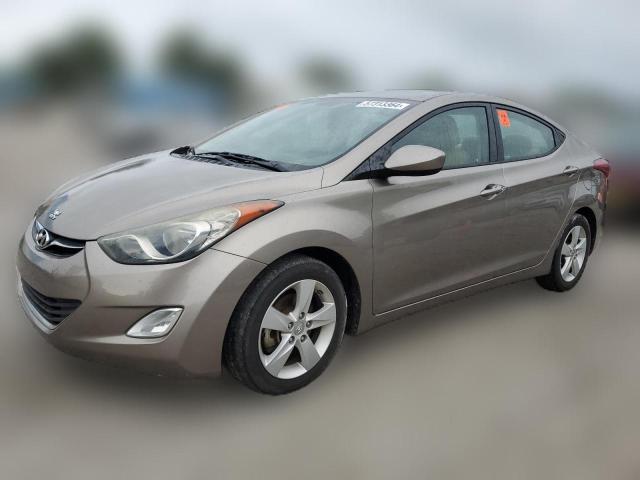  HYUNDAI ELANTRA 2013 Цвет загара