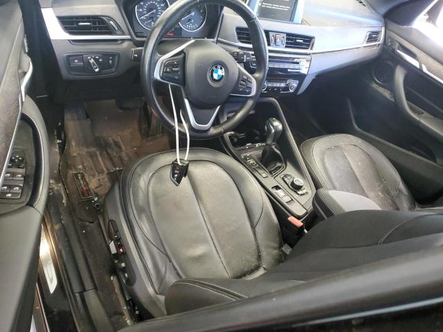  BMW X1 2017 Черный
