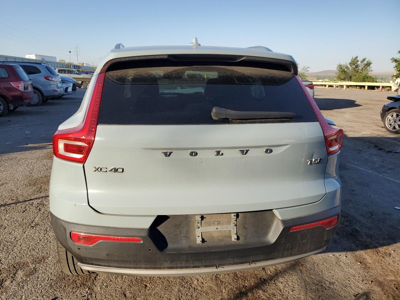 2019 Volvo Xc40 T5 Momentum VIN: YV4162UK8K2144863 Lot: 58522654