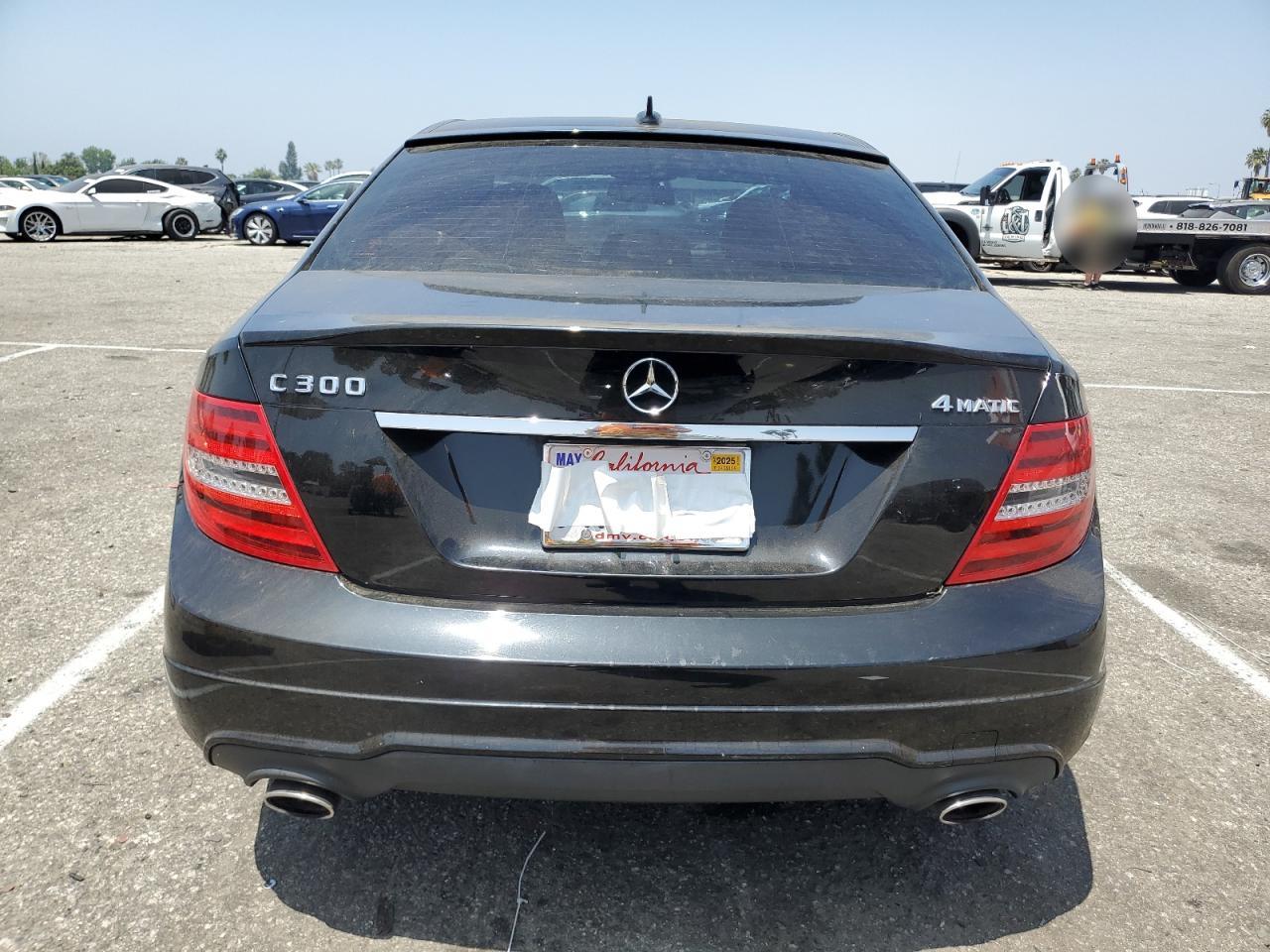 VIN WDDGF8AB9EA940865 2014 MERCEDES-BENZ C-CLASS no.6