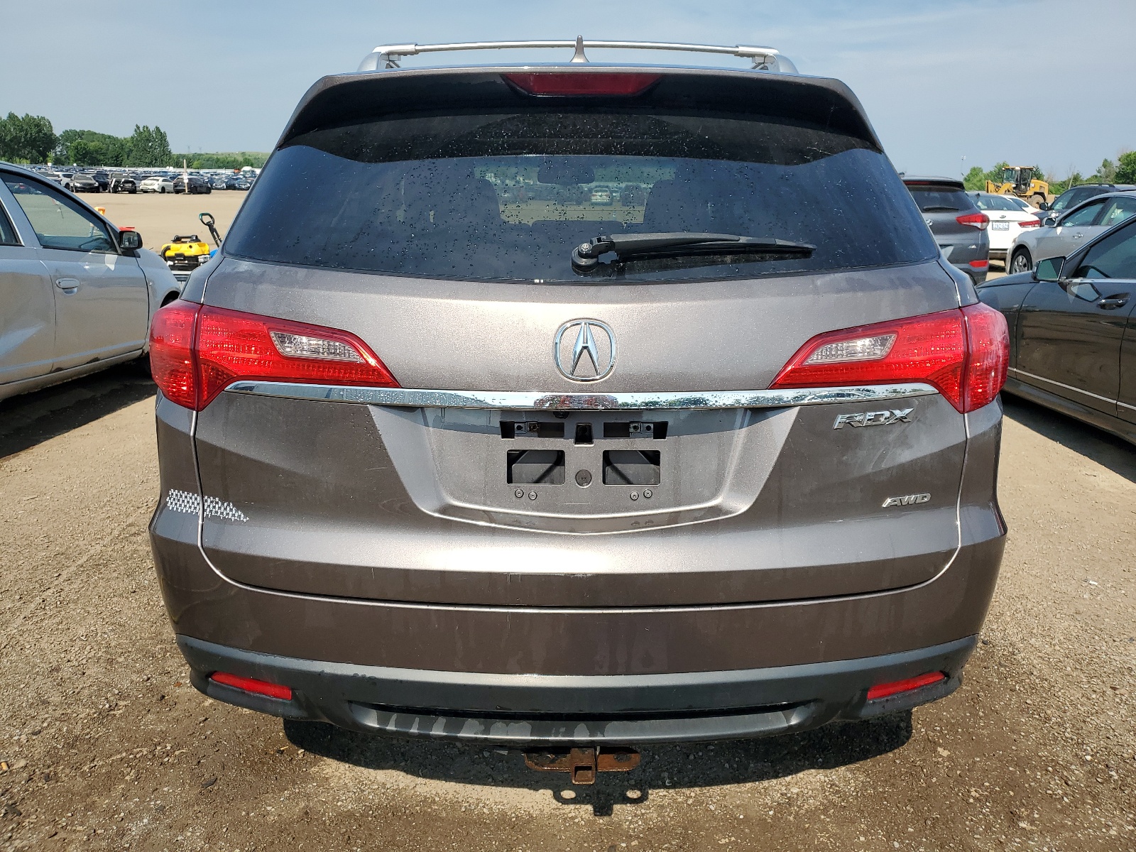 5J8TB4H50DL806263 2013 Acura Rdx Technology